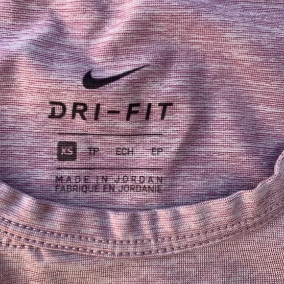 Nike Women's Sz XS Nike Tank Purple and Pink -2 PCs - Picture 3 of 6